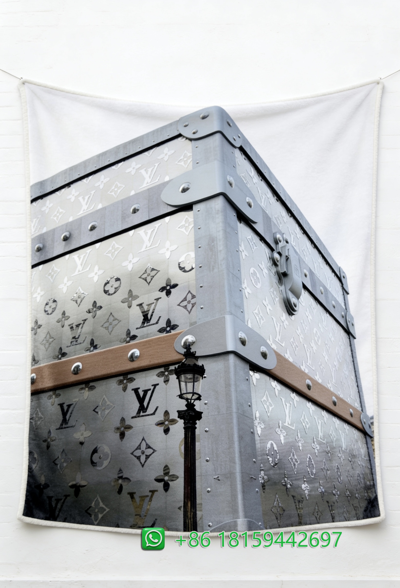 Louis Vuitton Throw Blankets
